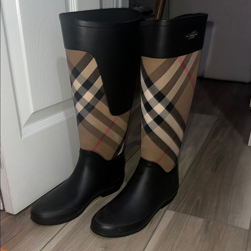 Burberry Rain Boots